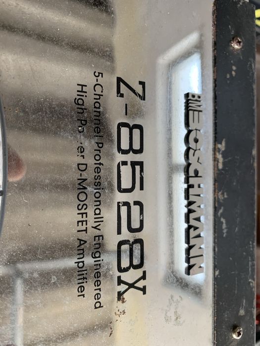 AMPLIFICADOR BOSCHMANN 1500W