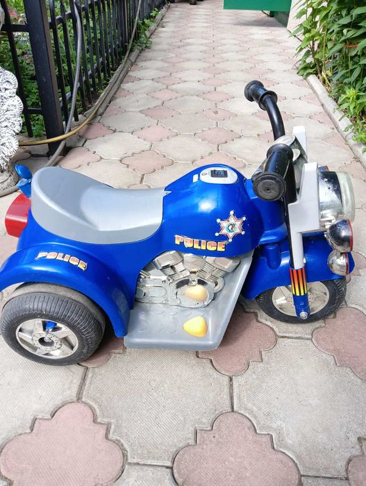 Электромотоцикл детский