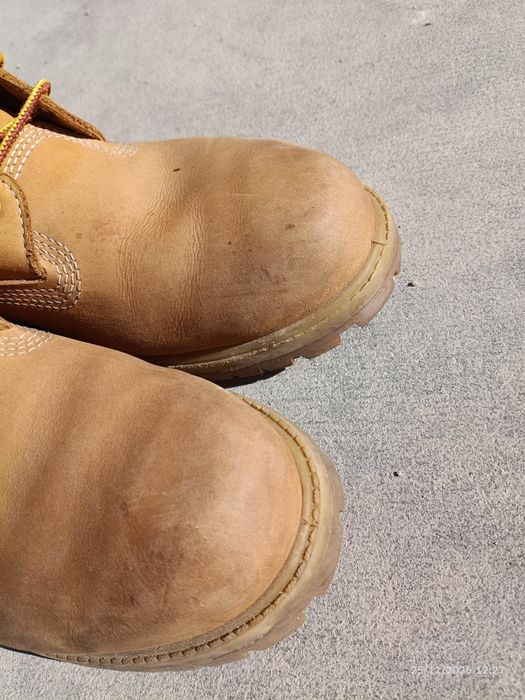 Bota couro Timberland