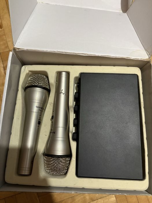 Silver crest karaoke set
