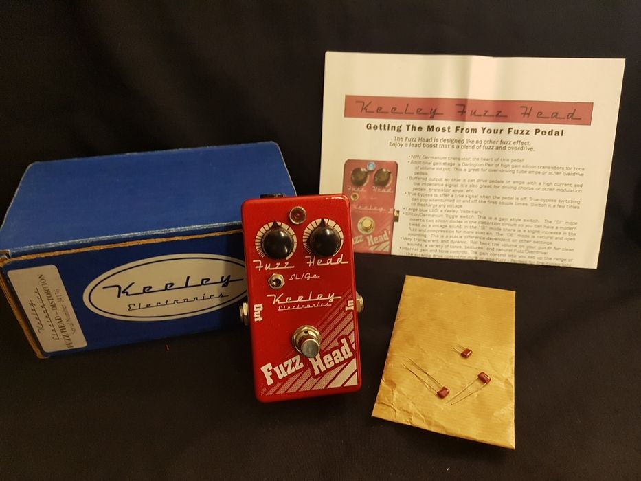 Keeley Fuzz Head