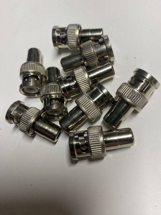 BNC/RCA Разъемы для аналогового видеонаблюдения