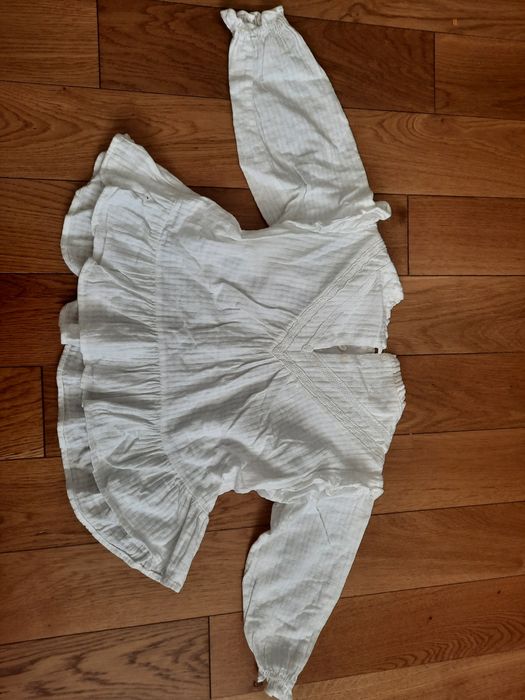 Biała koszula Zara 104 cm