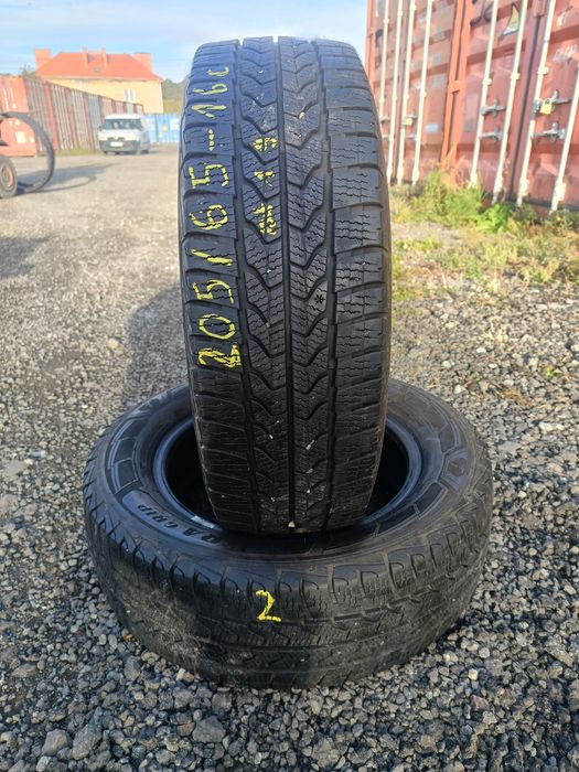 Opony Zimowe GoodYear  205/65-16c Cena za 2 Sztuki
