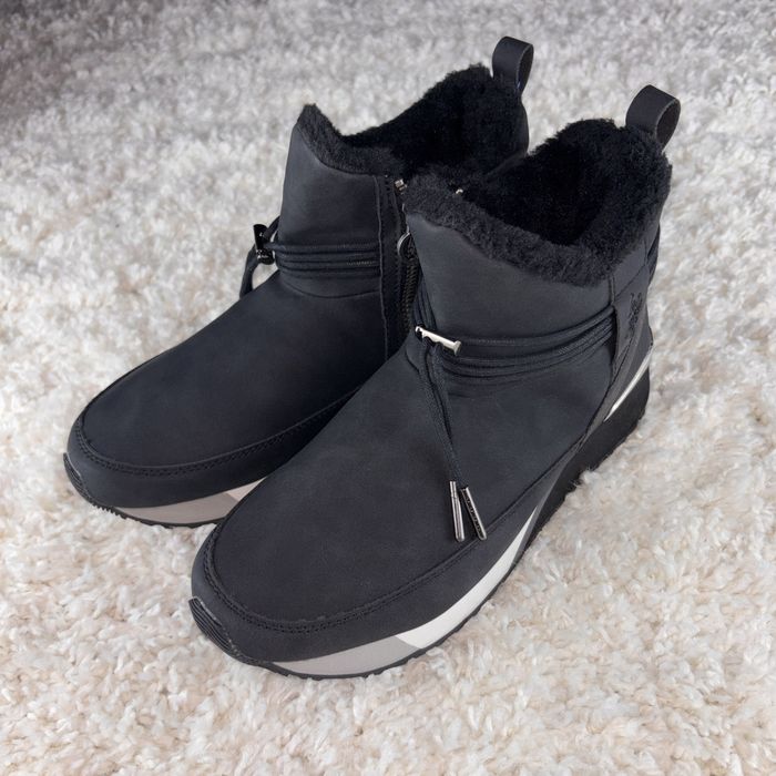 Botki US Polo Assn FRIDA009-BLK Czarny rozmiar 37
