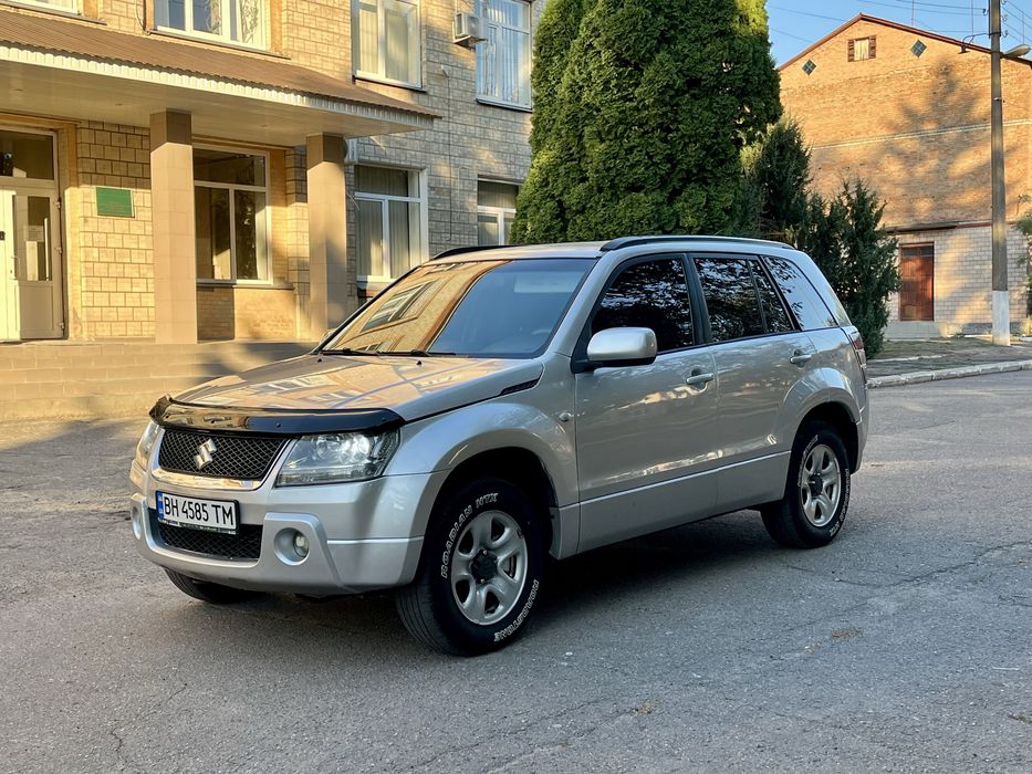 Suzuki Grand Vitara 1.9 дизель