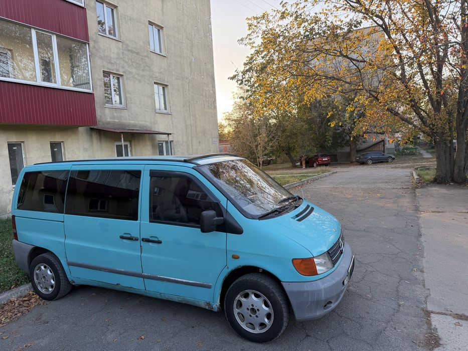 Продам пассажирский Mercedes Vito 2000 год