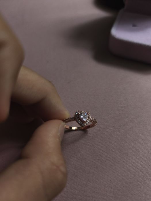 женское колечко, серебро