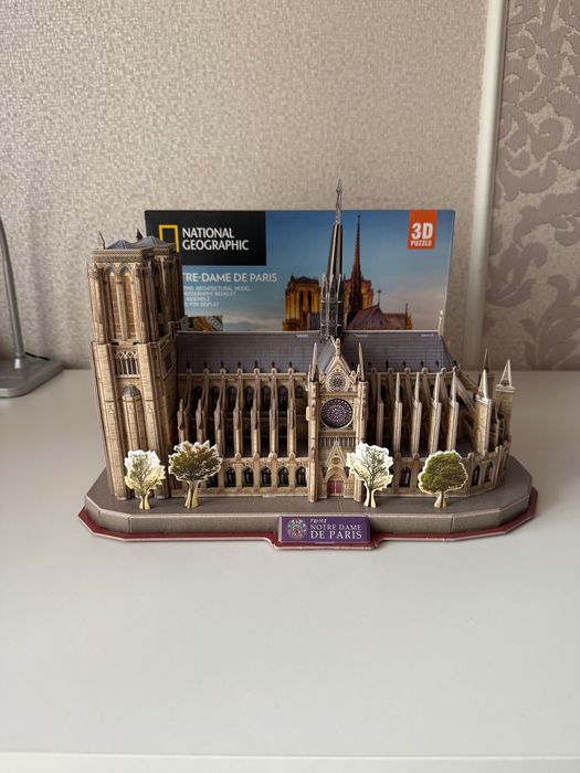 3d puzzle National geographic Notre-Dame De Paris