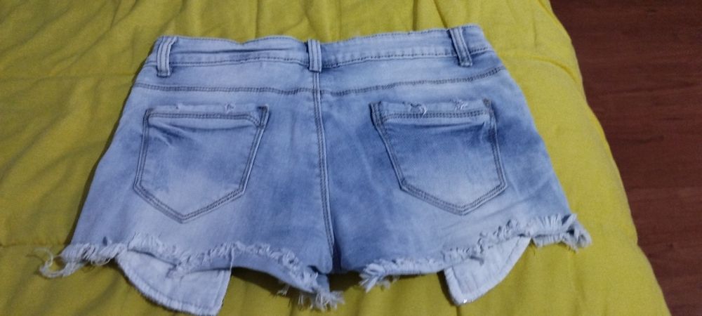 Calções de ganga personalizados