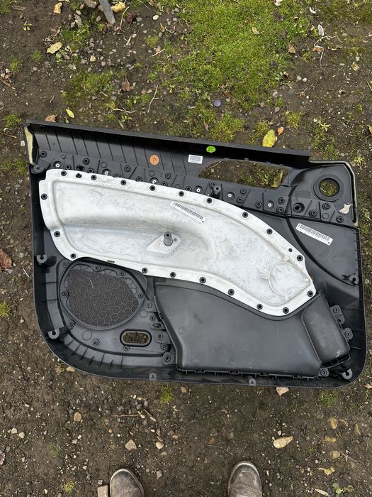 Права карта дверей Skoda Octavia A5 2012р.