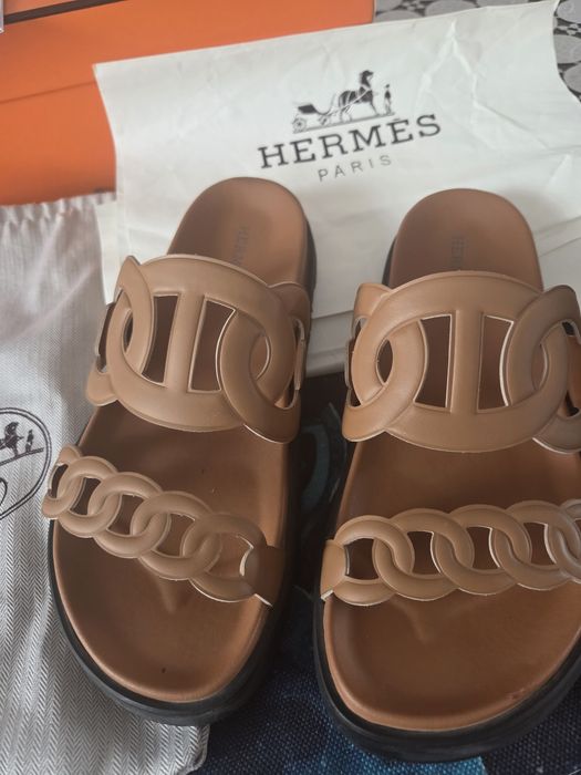klapki Hermès Extra
