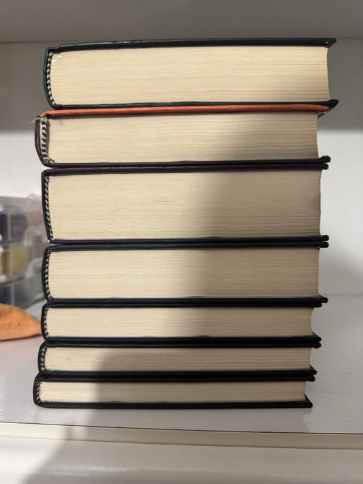 Coleção de livros Harry Potter - Português do Brasil