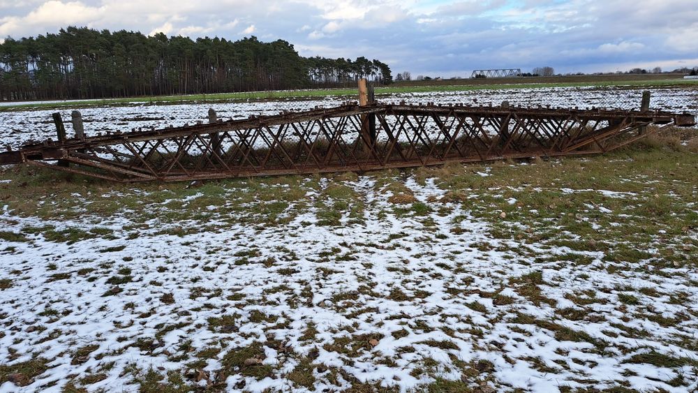 Konstrukcja przesla dachowe