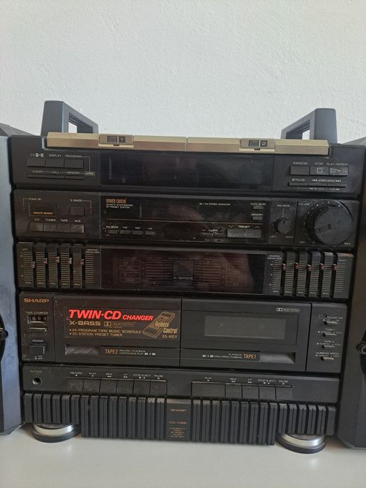 Sharp cd-x99h стерео система