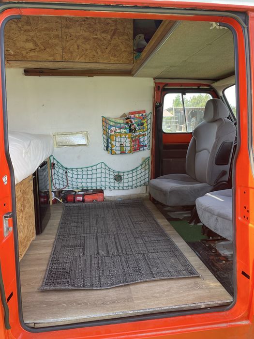 Ford Transit mk2 lpg 2.0 ohc kamper