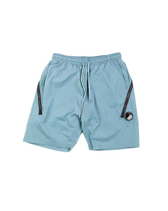 Шорти C.P. COMPANY Chrome Lens Pocket Shorts Peacock Blue
