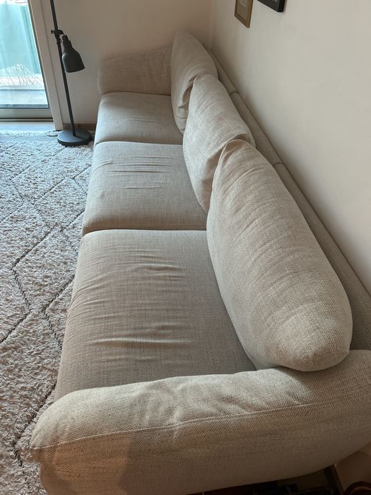 Sofa modular da Area 3 metros