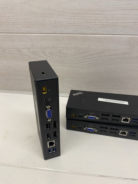 Док-станція Lenovo Type 40A9 (20V / 4,5A)