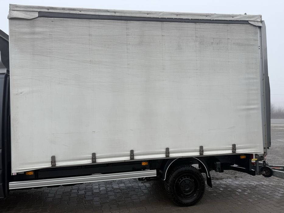 Будка спринтер гидроборт 906-907