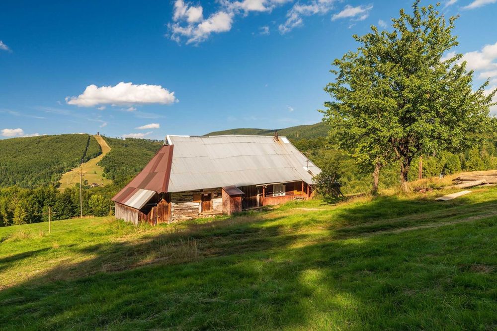 Chata pod Babią Górą, Zawoja. Na końcu świata