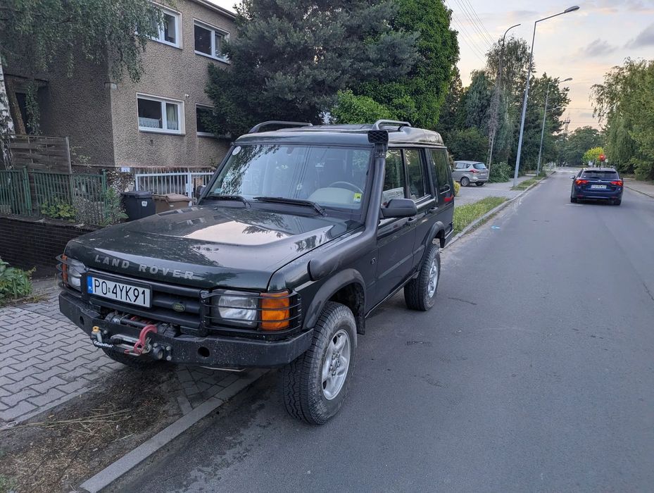 Land Rover Discovery Discovery 2 TD5 automat, r 1999