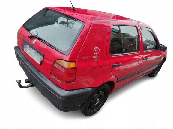 holowniczy hak golf iii 91-98 3/5d + wiązka