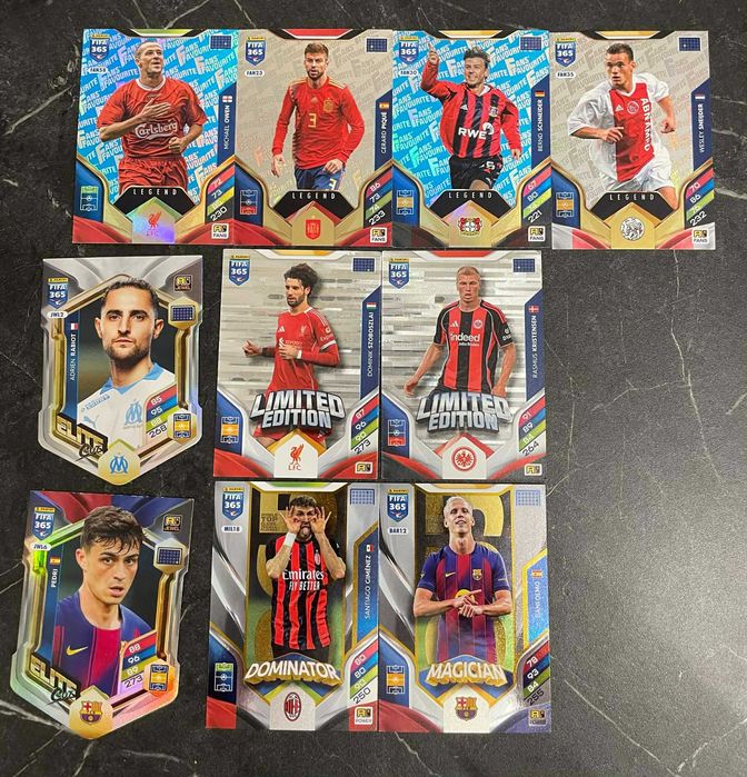 Karty FIFA – Perełki: Lewandowski Iniesta Ribery Master