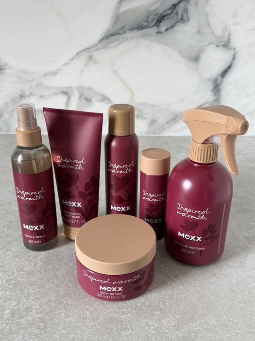 Zestaw kosmetyków Mexx Inspired Warmth
