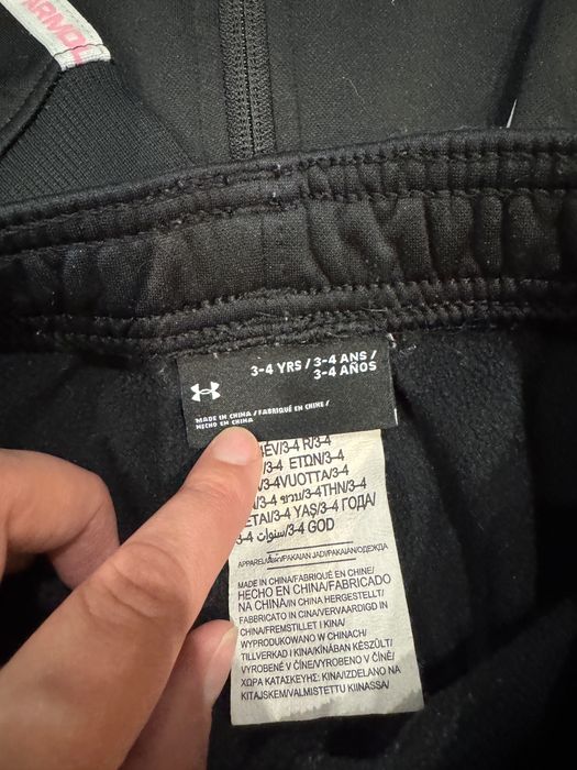 Костюм Under Armour 3-4 на дівчинку