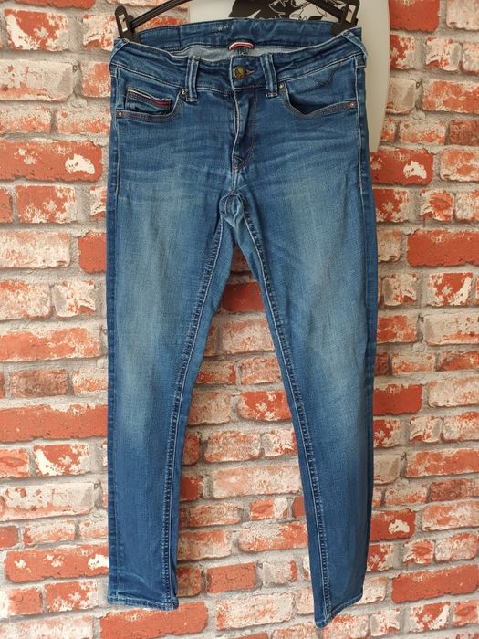 Dżinsy Tommy Hilfiger s