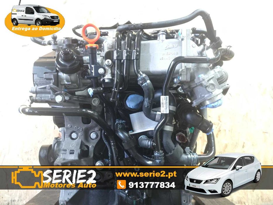 CLHA Motor Seat Leon 1.6 TDI 105cv