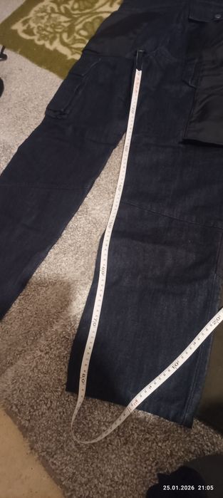 Spodnie robocze dżinsowe