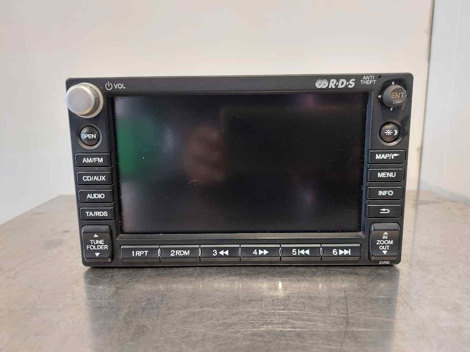 Sistema De Áudio Rádio Cd Honda Cr-V Re