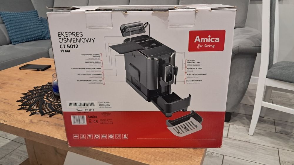 Expres do kawy  amica