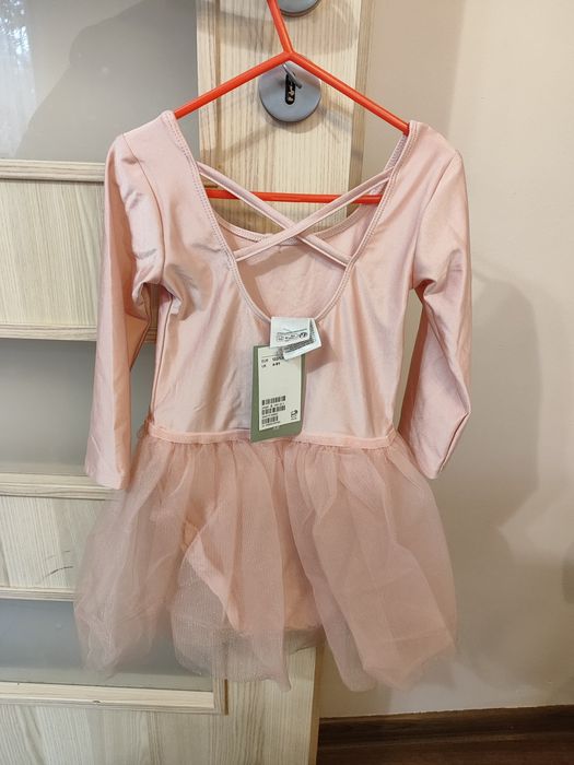 Sukienka baletowa 122/128