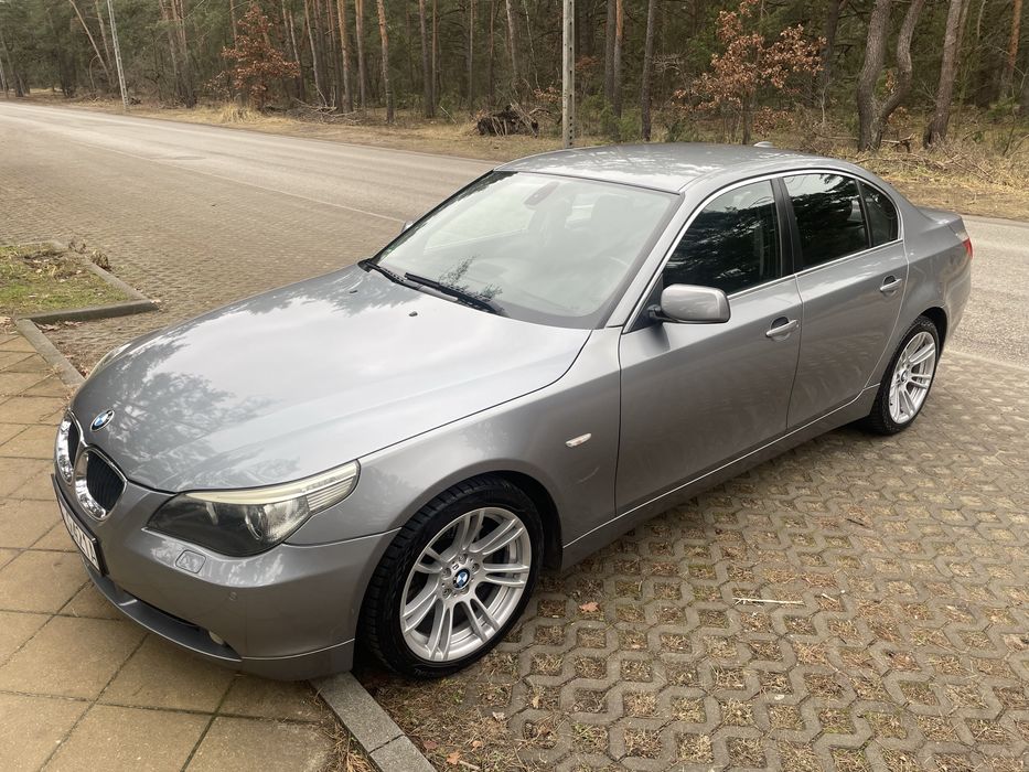 Bmw e60 530i, manual, m54b30, nowy rozrząd