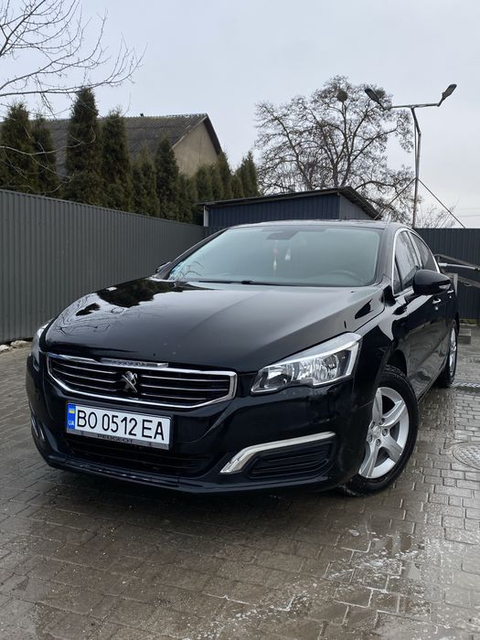 Peugeot 508 2014 рест 1.6 турбодизель