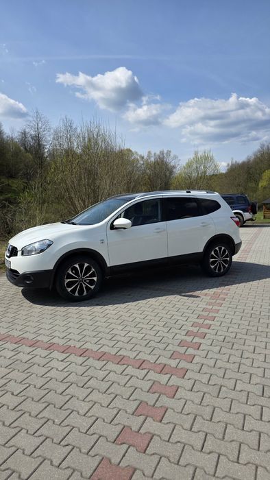 Nissan Qashqai+2 2012 rok