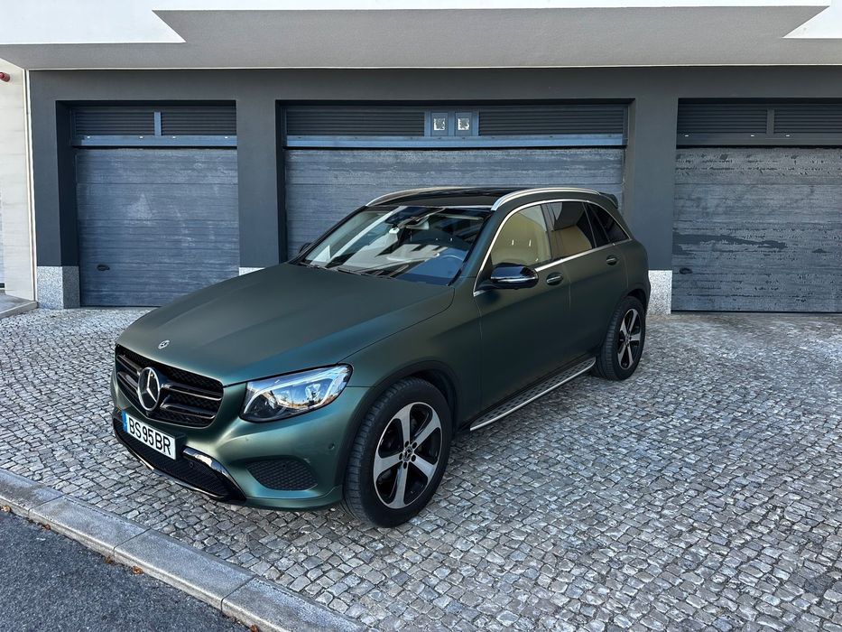 Mercedes-Benz GLC 250 d 4Matic 9G-TRONIC Exclusive