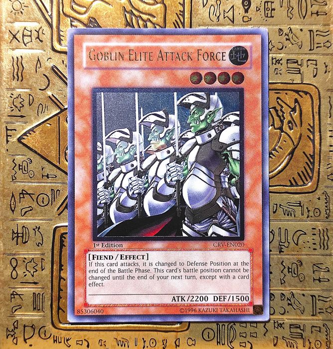 Goblin Elite Attack Force Yu-Gi-Oh!