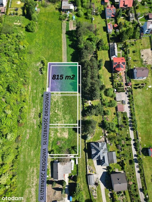 Działka z potencjałem | 815 m² | Jaworzno Koźmin