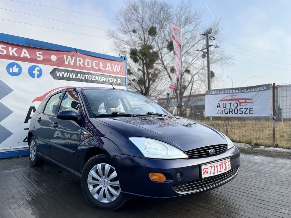 Ford Focus 1.6 Benzyna//Klimatyzacja//Elektryka//Zamia