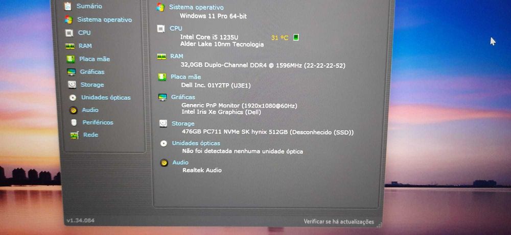 Dell Latitude 5430 | 12.ª Gen | 14" IPS Touch | i5-1235U-4.4G | 32GB | NVMe 512GB | Mala | W11