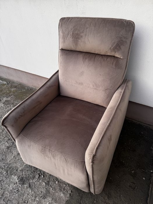 Fotel Rozkładany Velvet krzesło