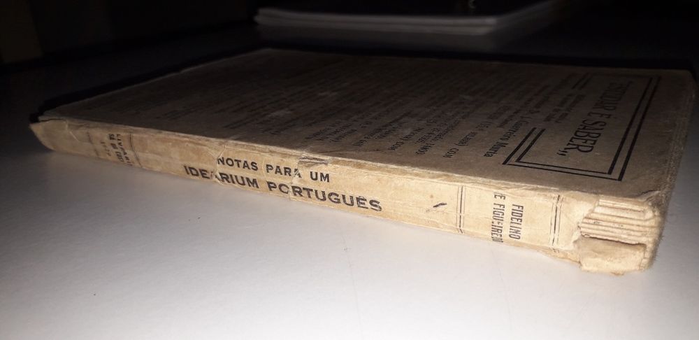 Notas para um Idearium Português - Fidelino de Figueiredo (1929)