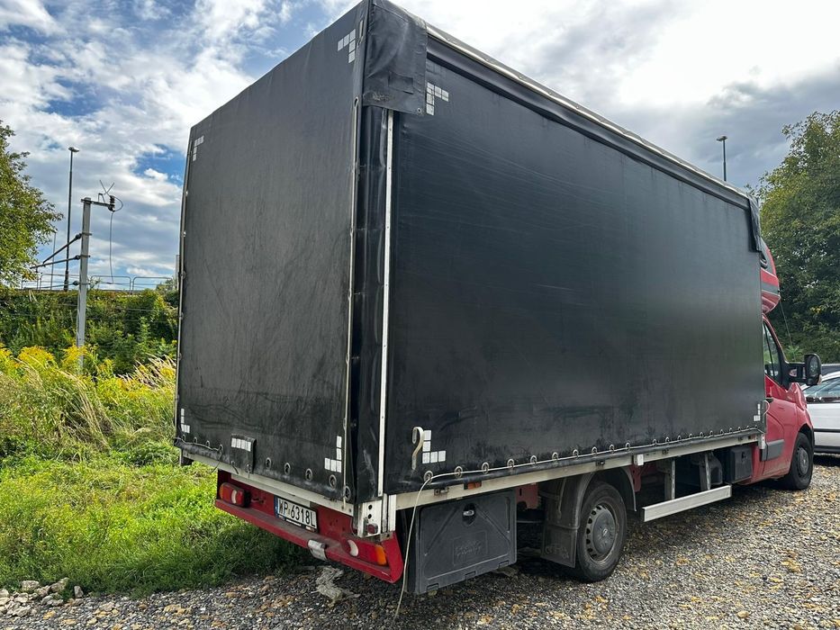 Opel movano 2018
