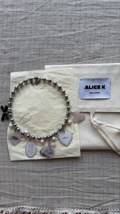 Намисто Rabbit від AliceK