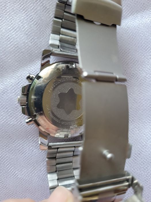 Годинник Montblanc chronometer кварцеві часы