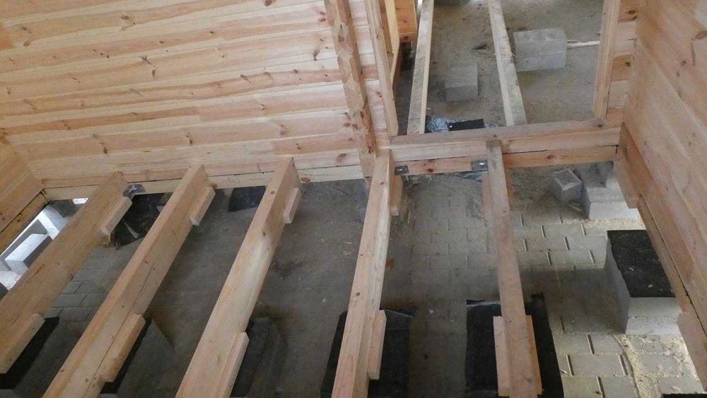 Domek drewniany letniskowy, całoroczny, 35 m2 ściana ,grubość  44mm